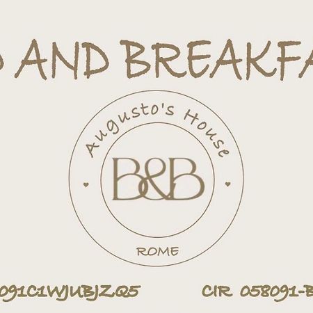 Augusto'S House B&B 罗马 外观 照片