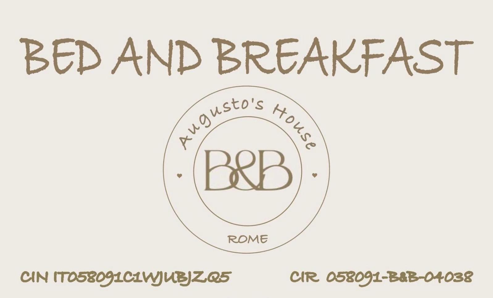 Augusto'S House B&B 罗马 外观 照片